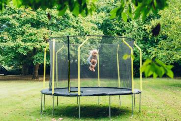 PLUM Wave Springsafe Trampolin mit Sicherheitsnetz 426cm